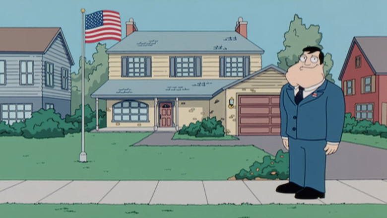 Backdrop image for movie American Dad: The New CIA