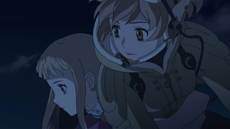 Backdrop image for movie Last Exile: Ginyoku no Fam Movie - Over the Wishes