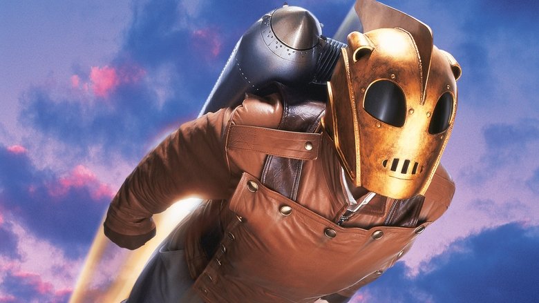 Backdrop image for movie The Rocketeer