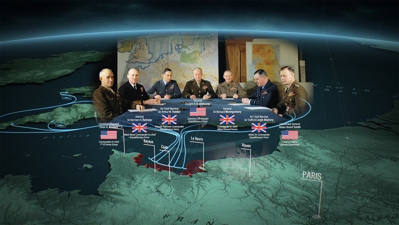 Backdrop image for movie D-Day: Normandy 1944