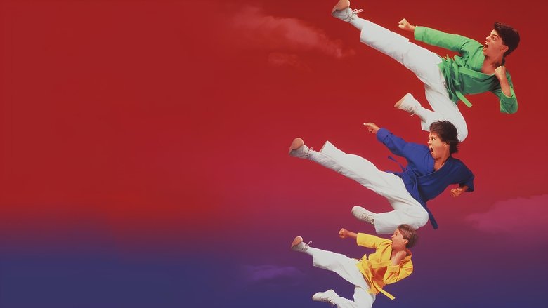 Backdrop image for movie 3 Ninjas Kick Back