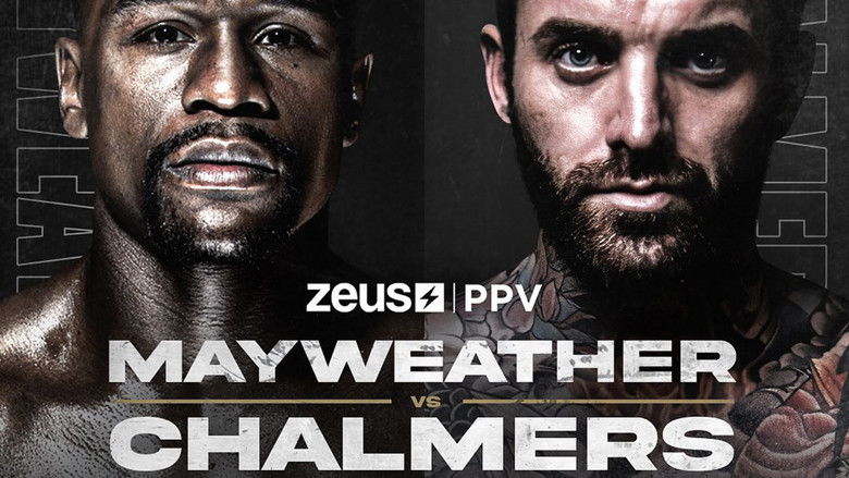 Backdrop image for movie Floyd Mayweather Jr. vs. Aaron Chalmers