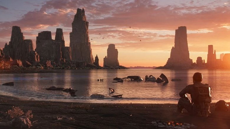 Backdrop image for movie Star Wars: Squadrons - Hunted