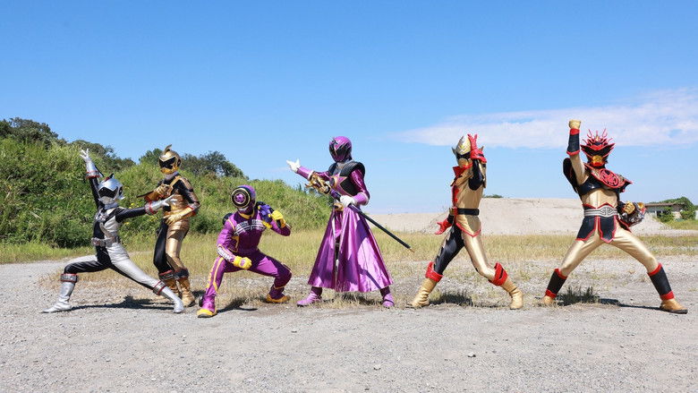 Backdrop image for movie Bakuage Sentai Boonboomger formation lap: Settlers of the Galaxy