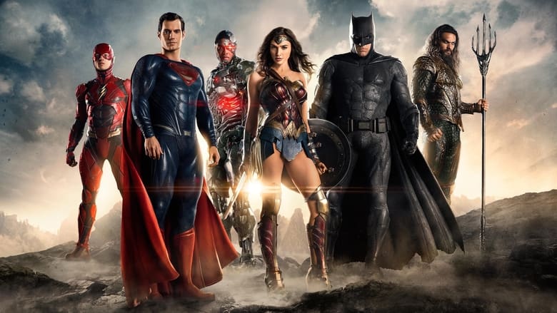 Backdrop image for movie Justice League