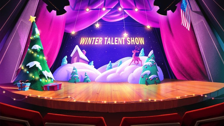 Backdrop image for movie Jingle Bell Rock: Mean Girls Gets Animated