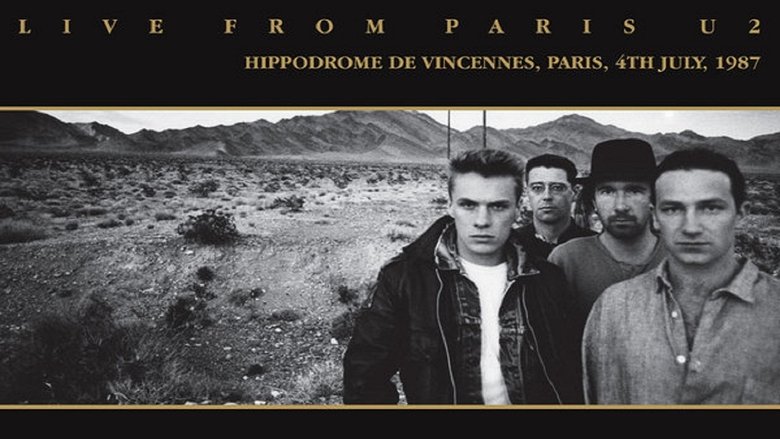 Backdrop image for movie U2: The Joshua Tree (Bonus DVD)