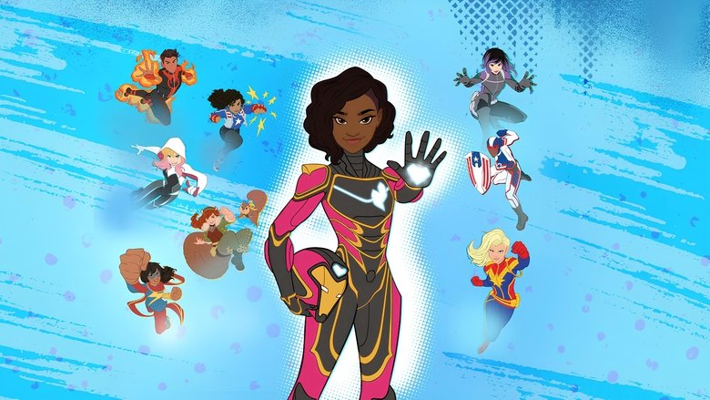 Backdrop image for movie Marvel Rising: Heart of Iron
