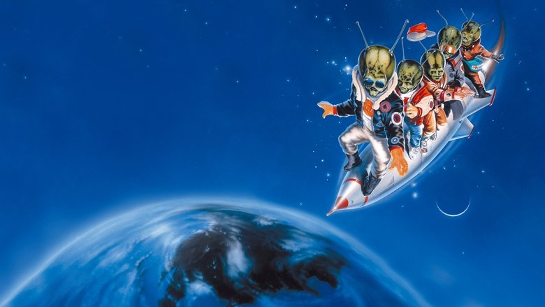Backdrop image for movie Spaced Invaders