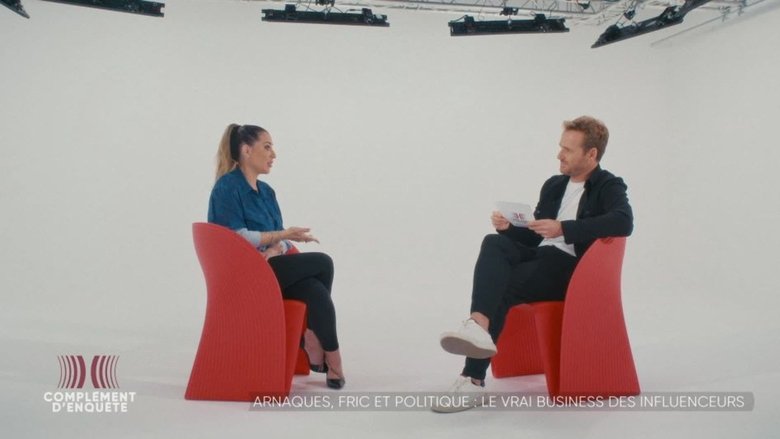 Backdrop image for movie Arnaques, fric et politique : le vrai business des influenceurs