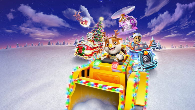 Backdrop image for movie A Paw Patrol Christmas