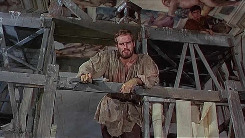 Backdrop image for movie The Agony and the Ecstasy