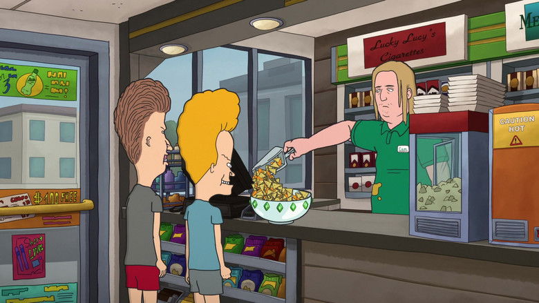 Backdrop image for movie Beavis and Butt-Head Do the Universe