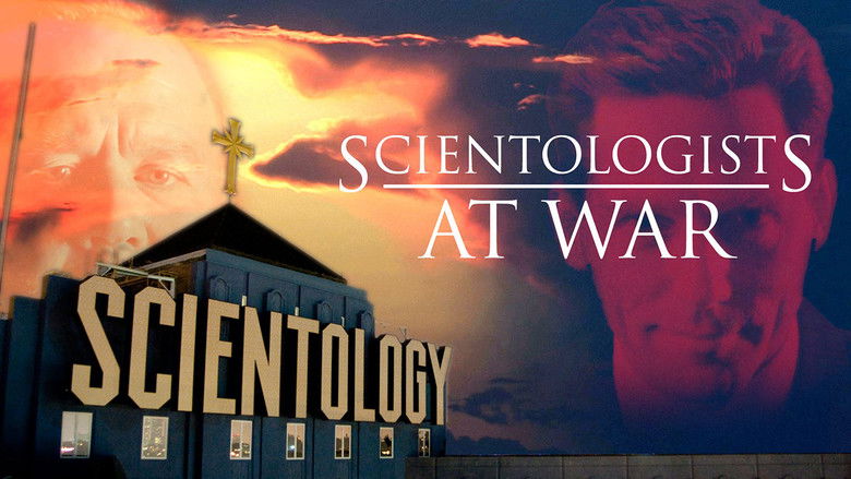 Backdrop image for movie Scientologists at War