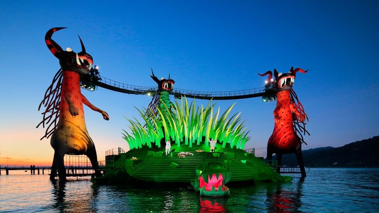 Backdrop image for movie Die Zauberflöte, Bregenzer Festspiele