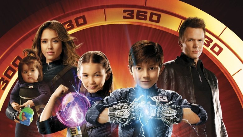 Backdrop image for movie Spy Kids: All the Time in the World