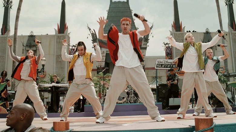 Backdrop image for movie *NSYNC: Disney in Concert