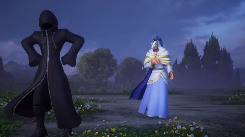 Backdrop image for movie Kingdom Hearts χ Back Cover