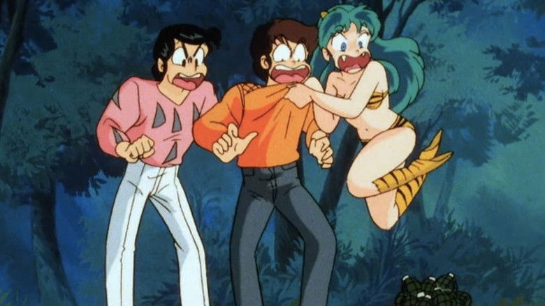Backdrop image for movie Urusei Yatsura: The Electric Household Guard