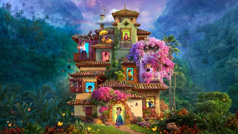 Backdrop image for movie Encanto