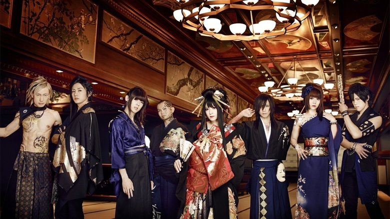 Backdrop image for movie Wagakki Band Dai Shinnenkai 2016 Nippon Budokan - Akatsuki no Utage -