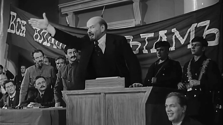 Backdrop image for movie Lenin in October
