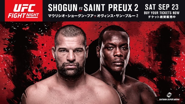 Backdrop image for movie UFC Fight Night 117: Saint Preux vs. Okami