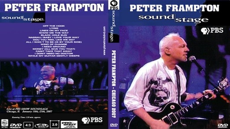 Backdrop image for movie Peter Frampton: Live at Soundstage