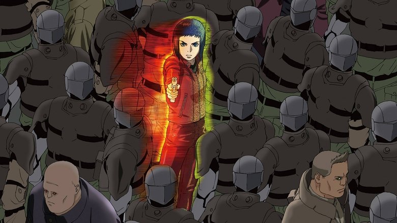 Backdrop image for movie Ghost in the Shell: Arise - Border 2: Ghost Whispers