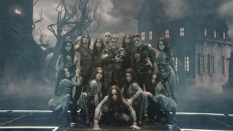 Backdrop image for movie Powerwolf: The Monumental Mass: A Cinematic Metal Event