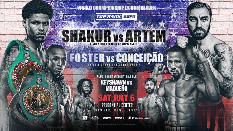 Backdrop image for movie Shakur Stevenson vs. Artem Harutyunyan