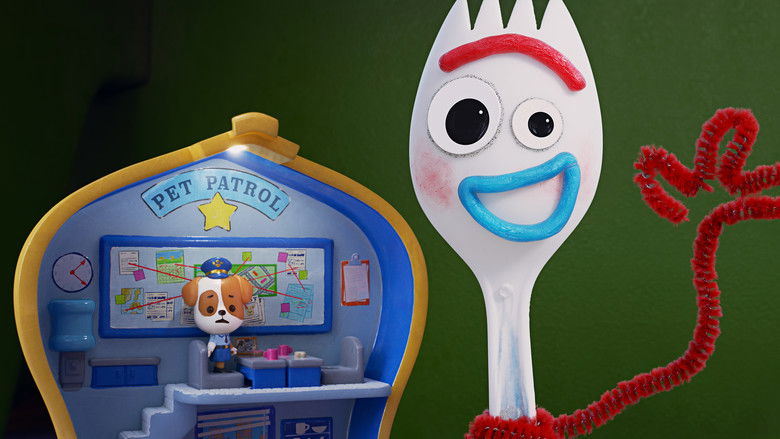 Backdrop image for movie Forky Asks a Question: What Is a Pet?