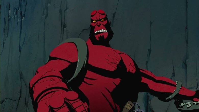 Backdrop image for movie Hellboy Animated: The Dark Below
