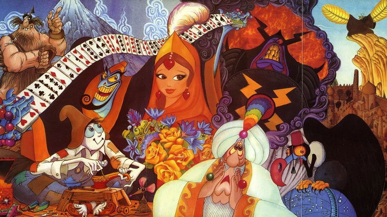 Backdrop image for movie The Thief and the Cobbler