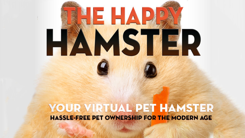 Backdrop image for movie The Happy Hamster: Your Virtual Pet Hamster - Hassle-Free Pet Ownership for the Modern Age