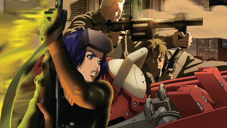 Backdrop image for movie Ghost in the Shell: Arise - Border 4: Ghost Stands Alone