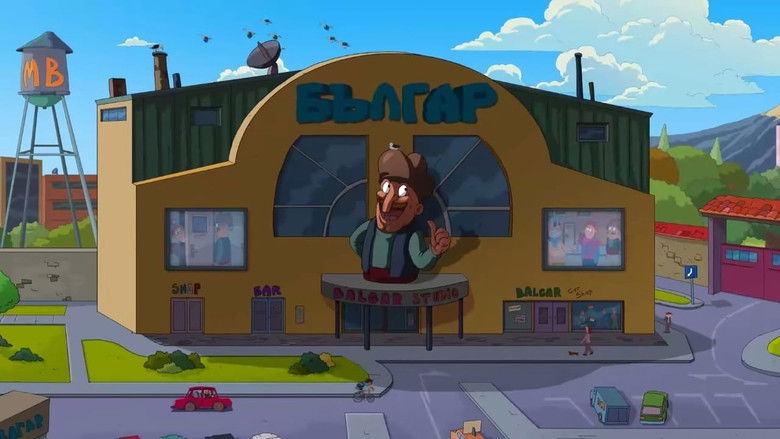 Backdrop image for movie Balgar: The Movie