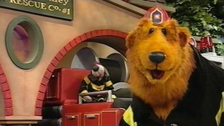 Backdrop image for movie Bear in the Big Blue House Heroes of Woodland Valley