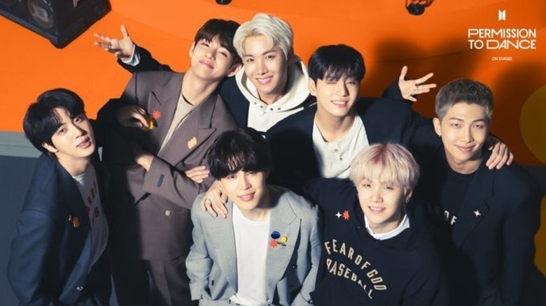Backdrop image for movie BTS Permission to Dance On Stage