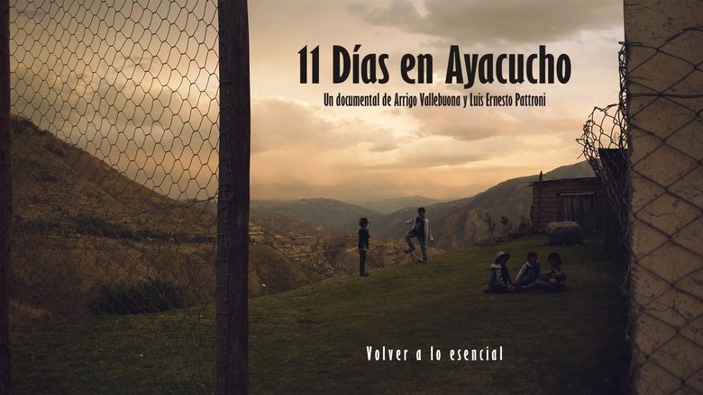 Backdrop image for movie 11 Días en Ayacucho