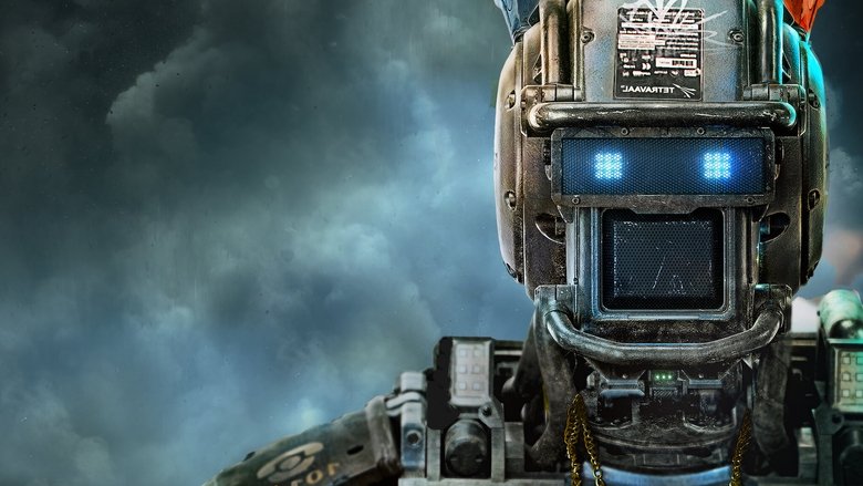 Backdrop image for movie Chappie