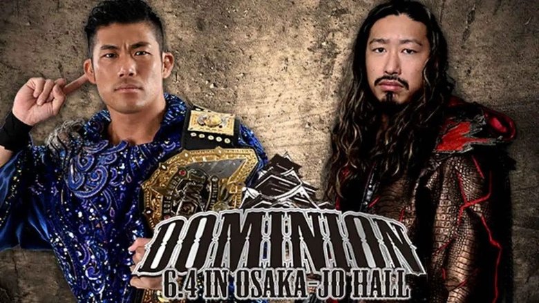 Backdrop image for movie NJPW Dominion 6.4 in Osaka-jo Hall
