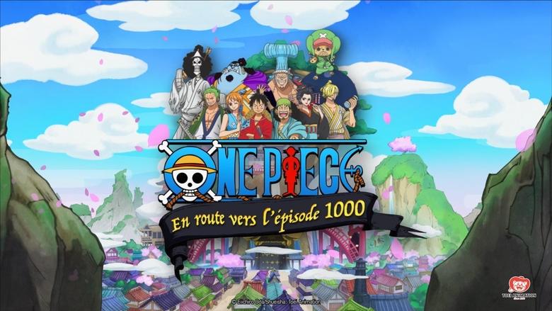 Backdrop image for movie One Piece - En route vers l'épisode 1000