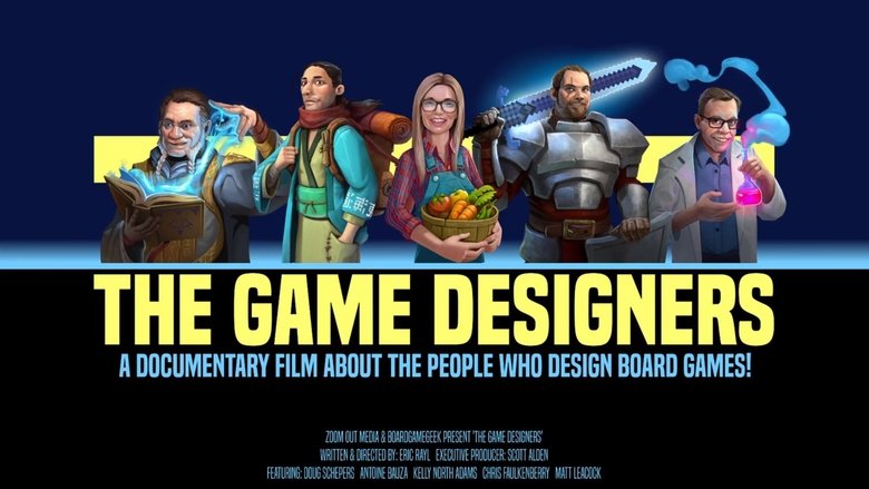 Backdrop image for movie The Game Designers