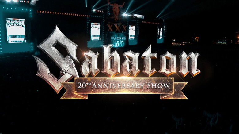 Backdrop image for movie Sabaton – Live From The 20th Anniversary Show At Wacken 2019