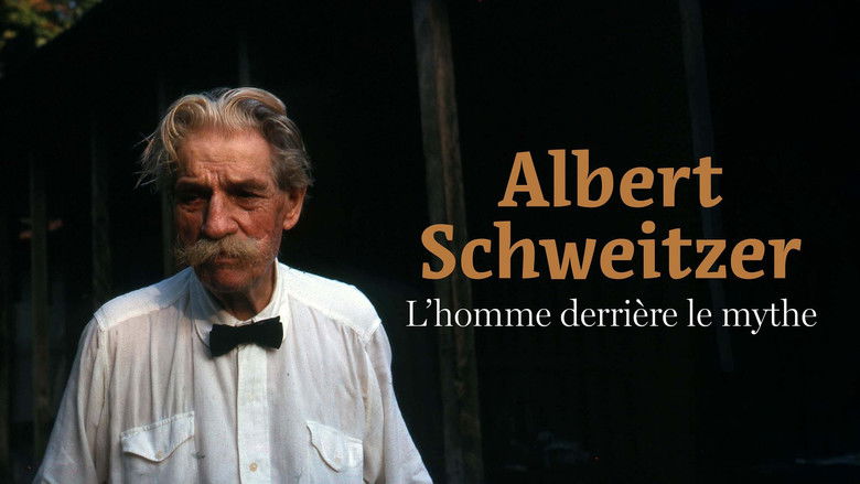 Backdrop image for movie Albert Schweitzer - The Man Behind the Myth