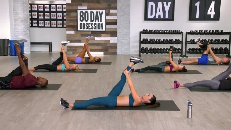 Backdrop image for movie 80 Day Obsession: Day 35 Total Body Core