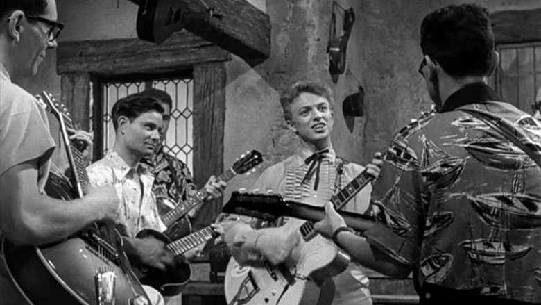 Backdrop image for movie The Duke Wore Jeans