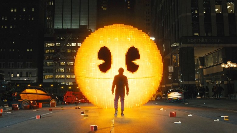 Backdrop image for movie Pixels
