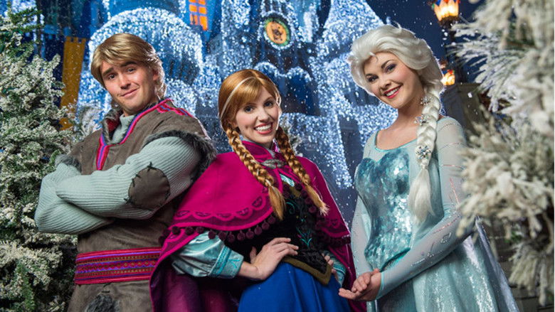 Backdrop image for movie Disney Parks Frozen Christmas Celebration